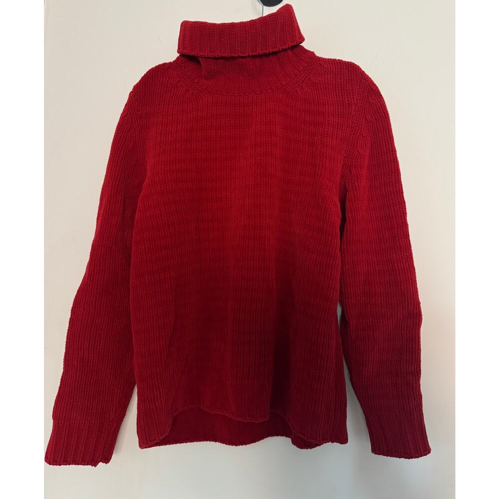 C.P. Company Men's Red Polyamide Nylon blend Turtle Neck